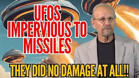 MISSILES USELESS AGAINST UFOS!!