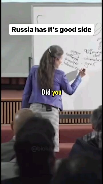 Putin protects his people from the genocidal industrial complex.