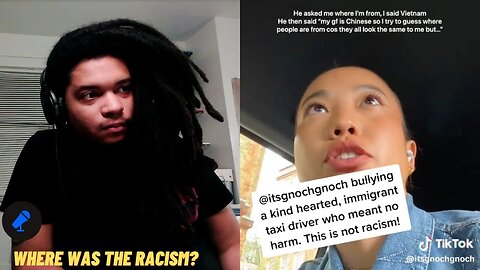 Asian Female Tiktoker Plays The Race Card To Cancel Uber Driver And Backfires...