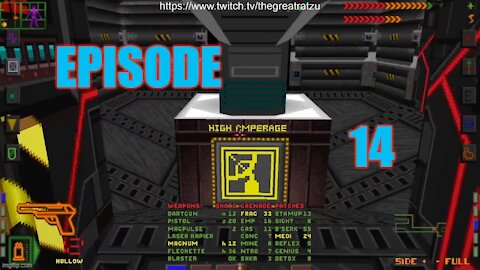 Chatzu Plays System Shock (1994) Episode 14 - Busy Work