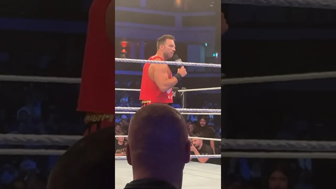 La Knight Last WWE Match Promo Cardiff 2023 #wwe