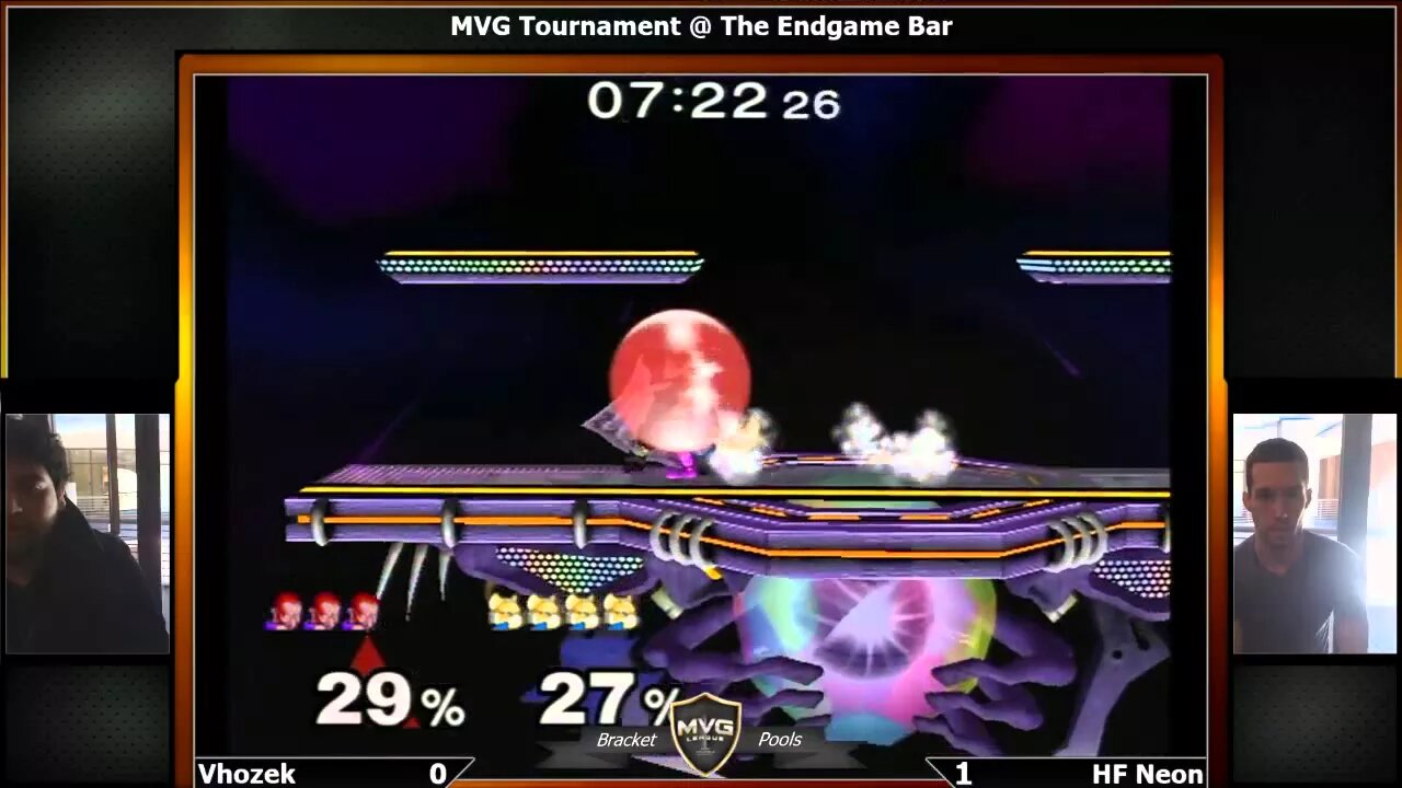 MVG Tournament: Vhozek (Ganon) vs. HF Neon (Fox)