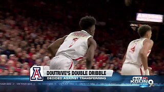 Devonaire Doutrive's double dribble