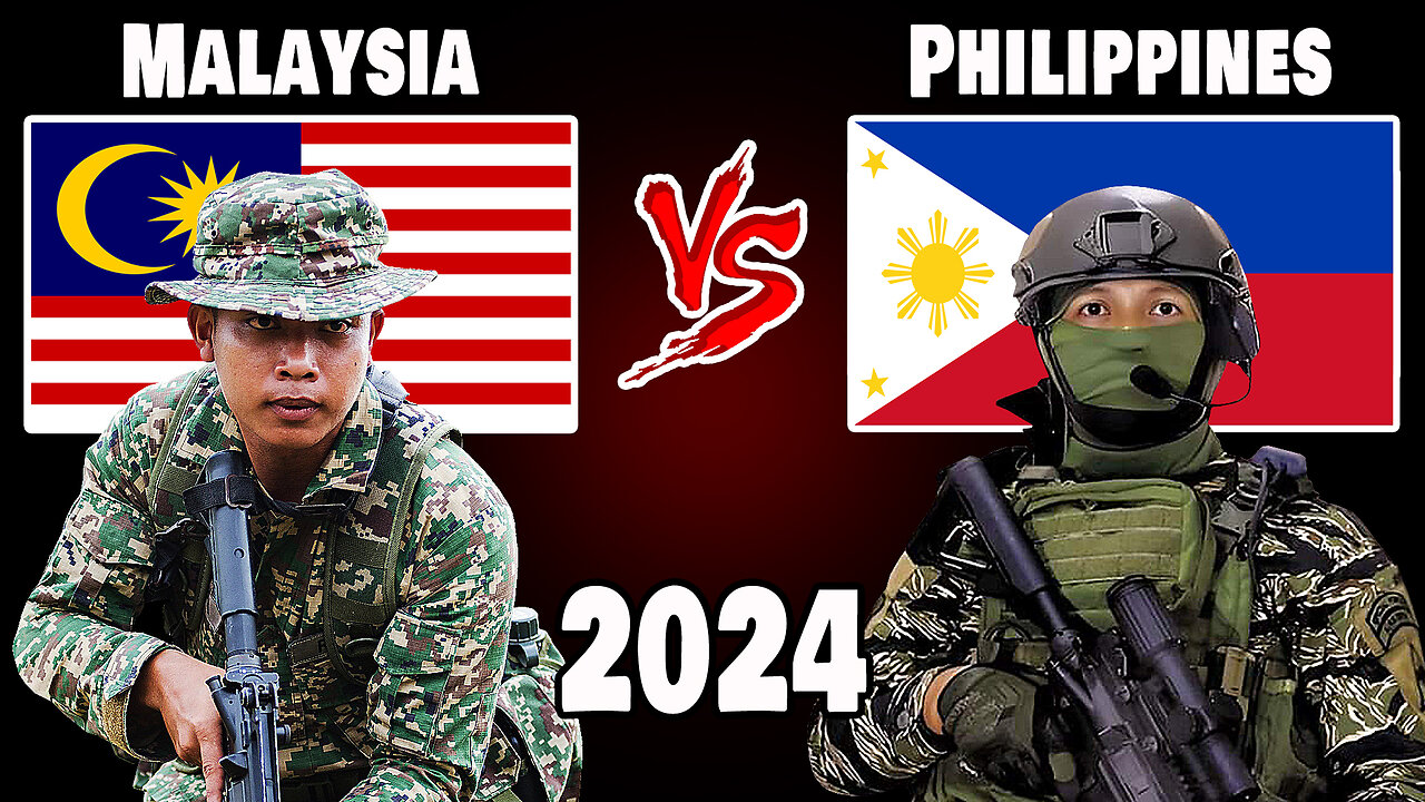 Malaysia vs Philippines Military Power Comparison 2024 | Philippines vs Malaysia Military Power 2024