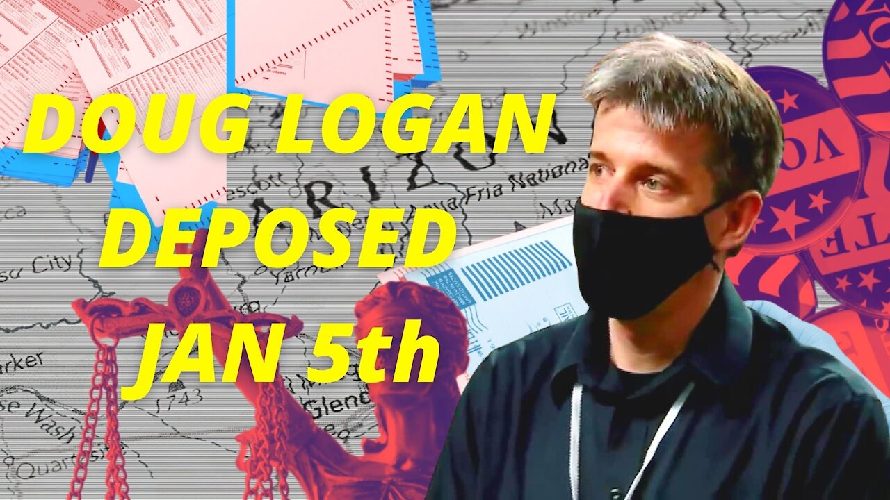Cyber Ninjas CEO Doug Logan Deposed by American Oversight!!!
