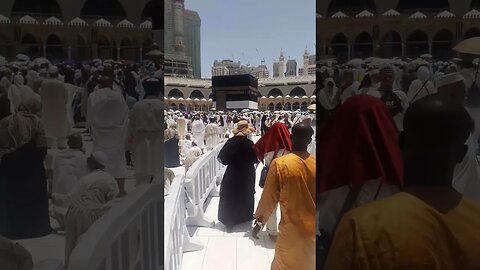 After Zuhr Prayer: Kabah