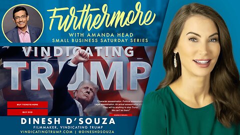 Vindicating Trump: Filmmaker Dinesh D'Souza on exposing the Left's smear campaign of President Trump