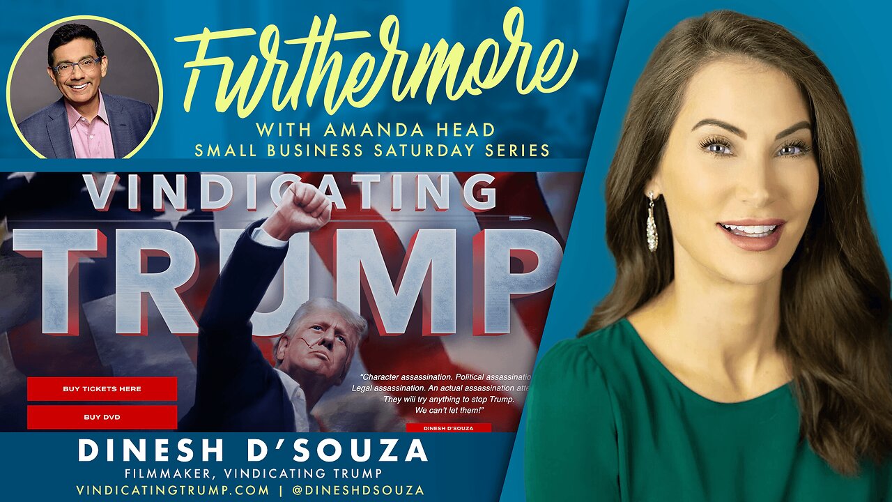 Vindicating Trump: Filmmaker Dinesh D'Souza on exposing the Left's smear campaign of President Trump