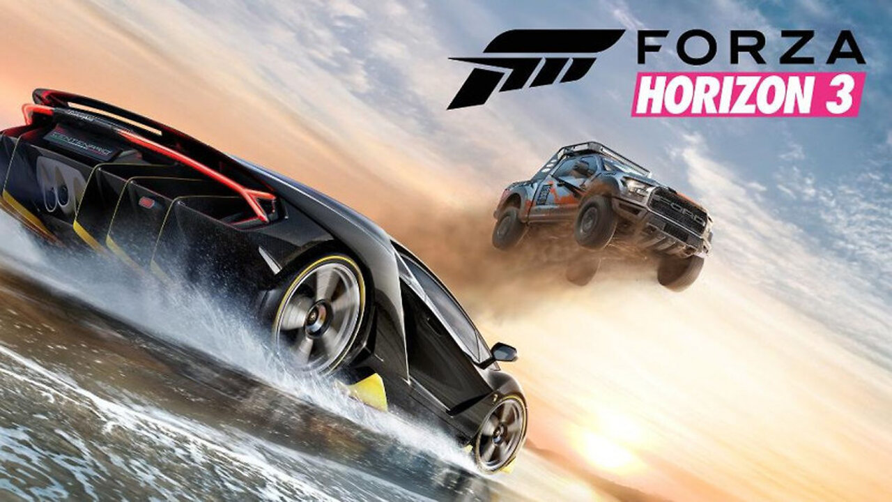 Forza Horizon 3 HD Gameplay (Xbox One)