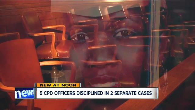 10-day suspension for one officer who took Tanisha Anderson into custody, written warning for other