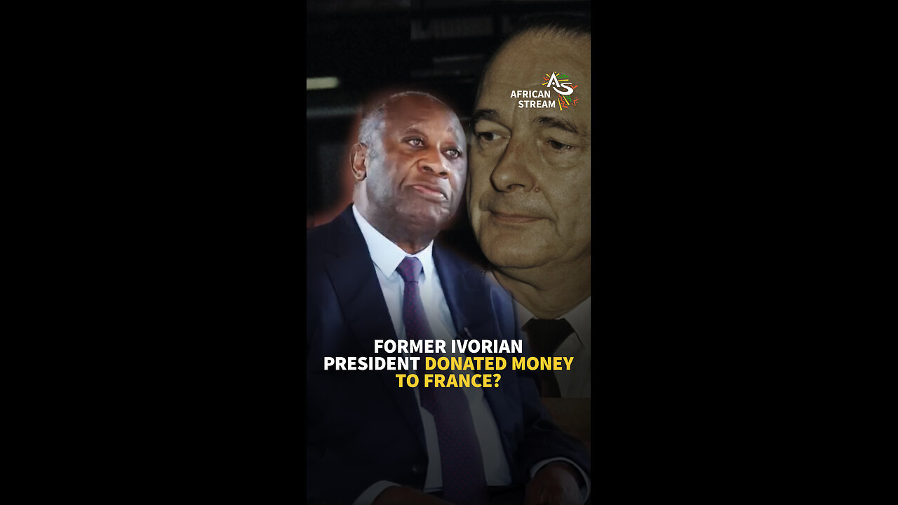 FORMER IVORIAN PRESIDENT DONATED MONEY TO FRANCE?