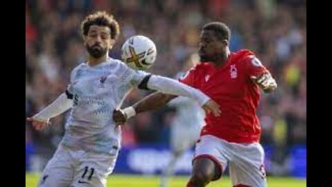 NOTTINGHAM FOREST vs. LIVERPOOL : Klopp's men still winless away as Awoniyi haunts former club