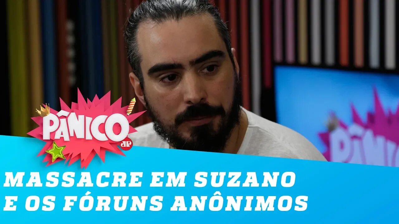 Massacre em Suzano e os chans: Pedro D'eyrot fala sobre fóruns anônimos na internet