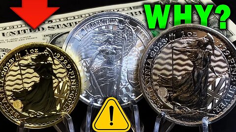 Why Are Gold & Silver WEAK When Inflation is STRONG?