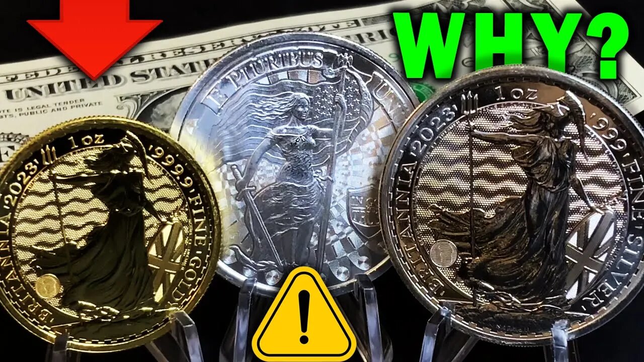 Why Are Gold & Silver WEAK When Inflation is STRONG?