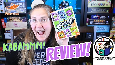 Kabammm! Review!