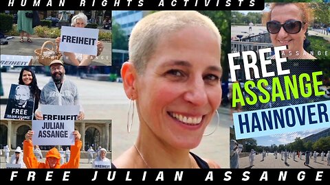 JULIAN ASSANGE: Wird seit 11 Jahren gefangen gehalten, Sprecher der Enthüllungsplattform !!!