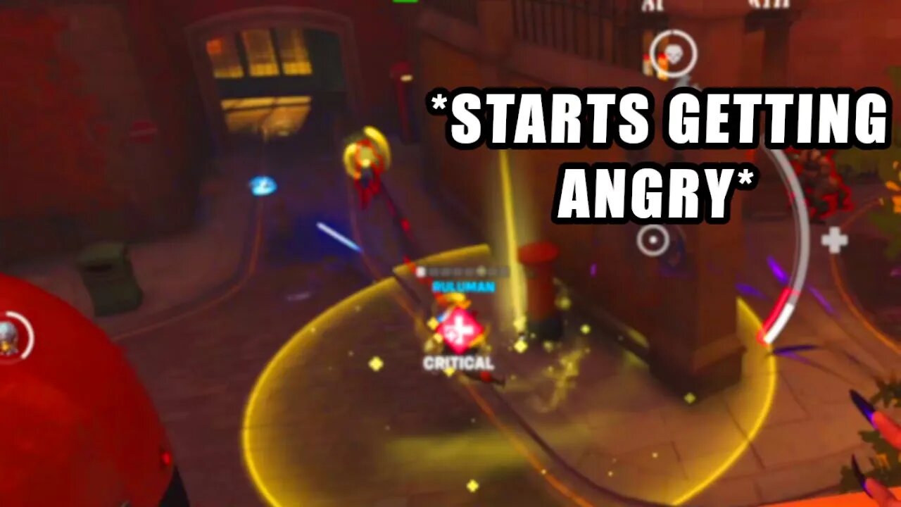 IMPORTANT OVERWATCH RAGE