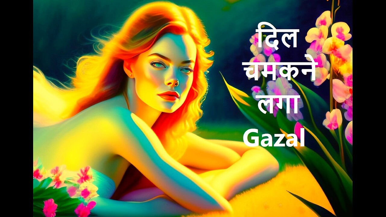 दिल चमकने लगा Gazal