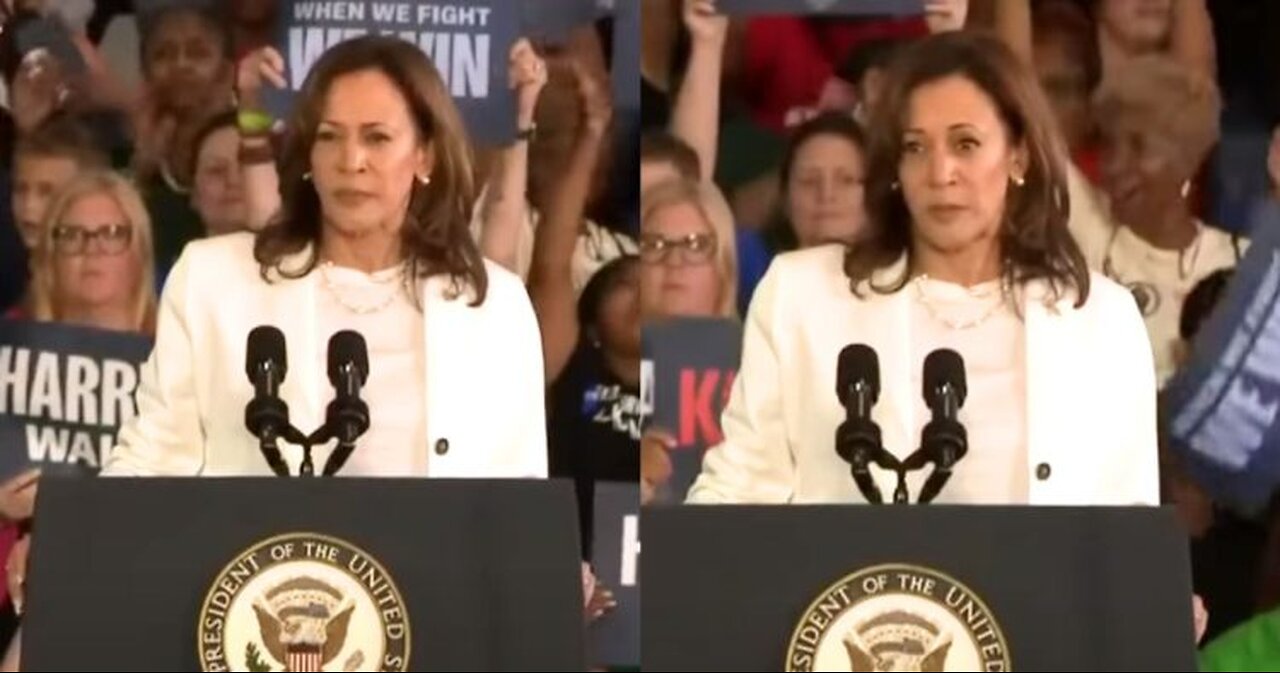 ‘I’m Speaking’Harris Hits Anti-Israel Protesters With Quirky Catchphrase After