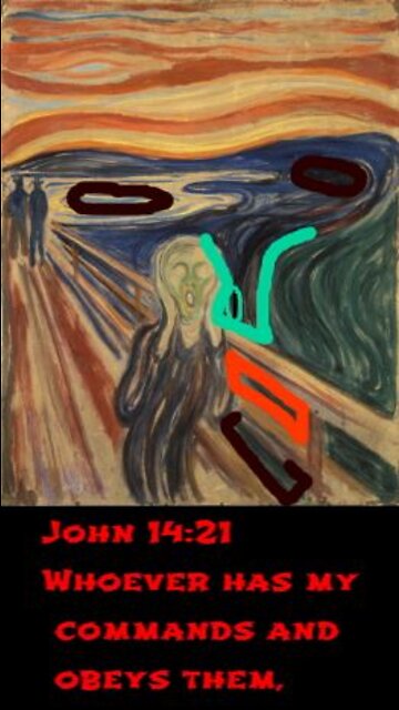The Scream by Edvard Munch on A