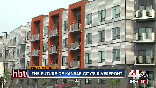 Apartments brings new attitude to KC riverfront