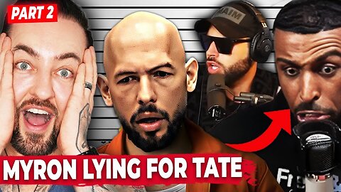 Myron's BLATANT LIES about Andrew Tate's Case DEBUNKED @FreshFitMiami