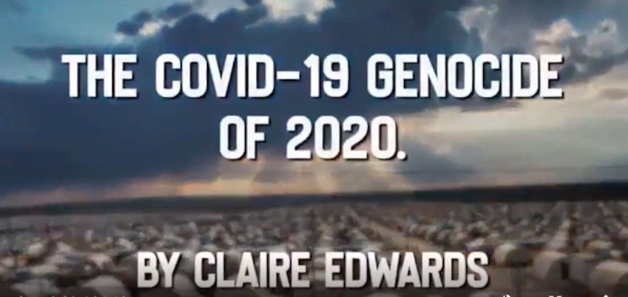 The COVID-19 Genocide of 2020