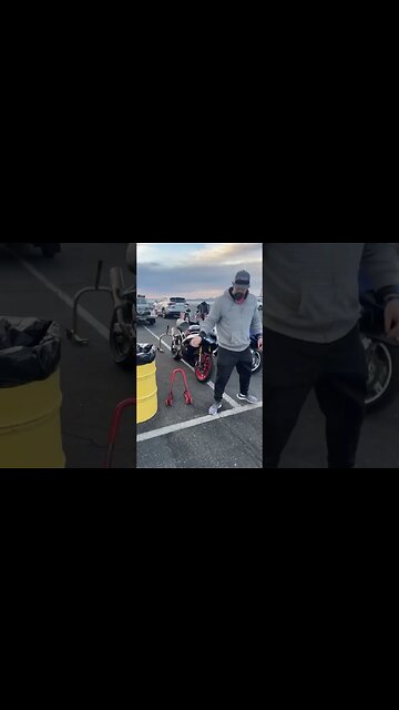 Track Day Set Up!! ☀️❤️