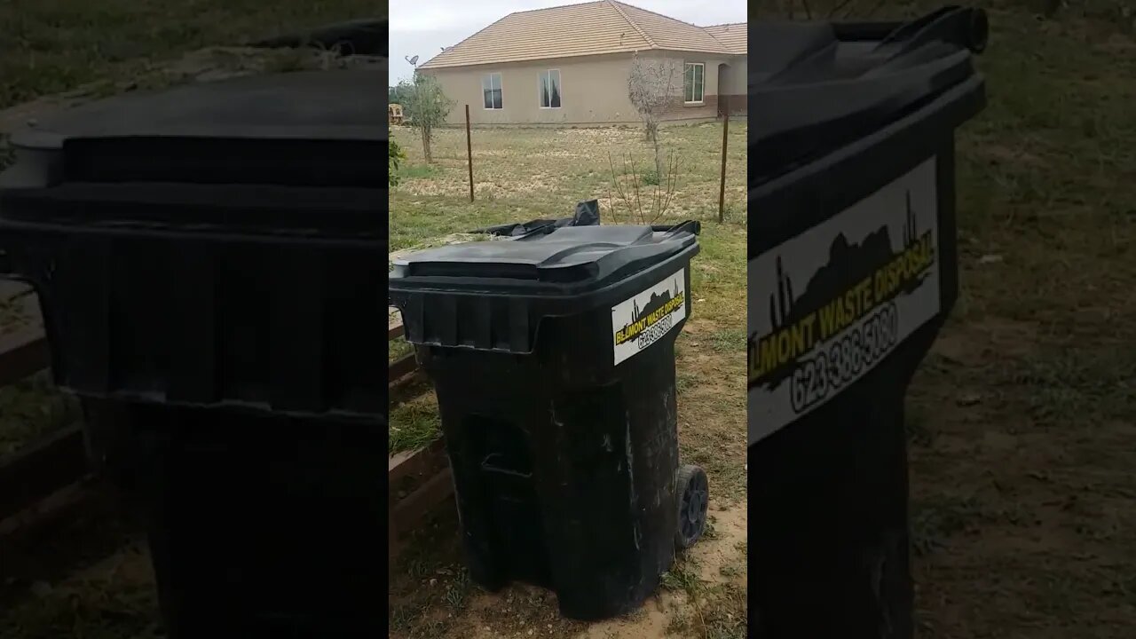 What's in the Trash Can??