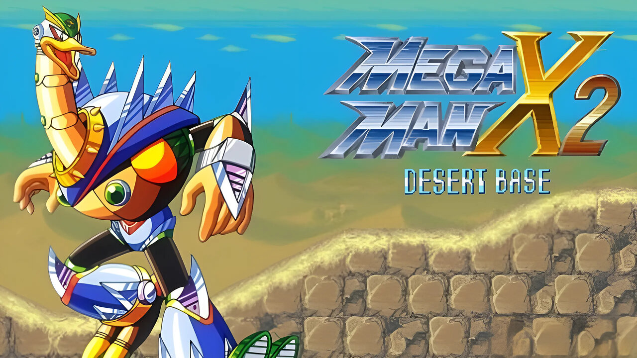 Mega Man X2 - Desert Base