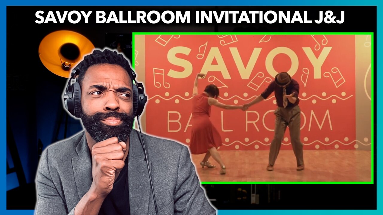 Savoy Ballroom Open Party invitational Jack and Jill reaction