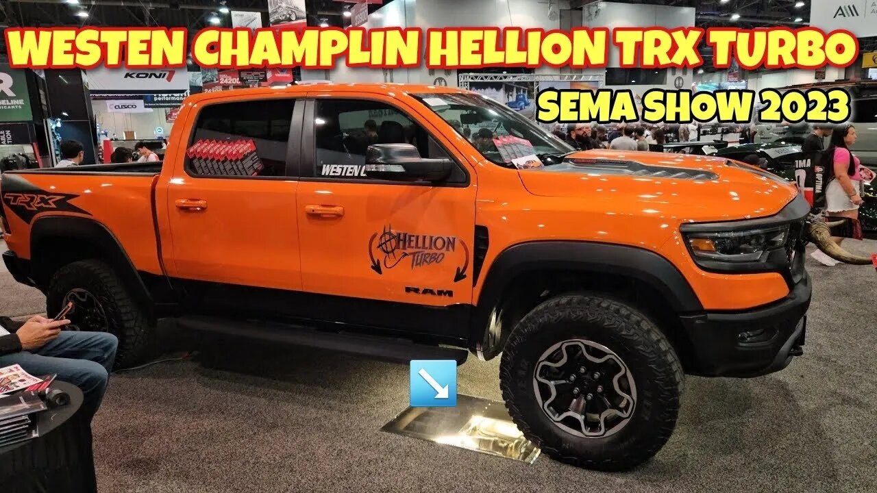 @WestenChamplin Hellion Turbo TRX At SEMA Show 2023