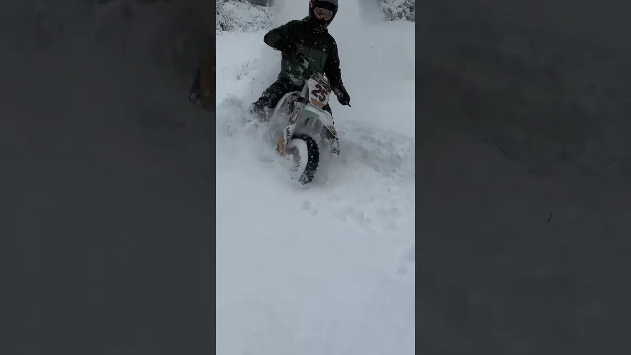 Real moto guys do this. #motocross
