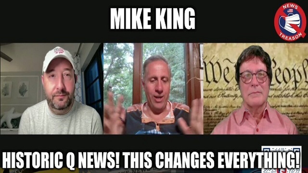 Mike King: Historic Q News! This Changes Everything!!!