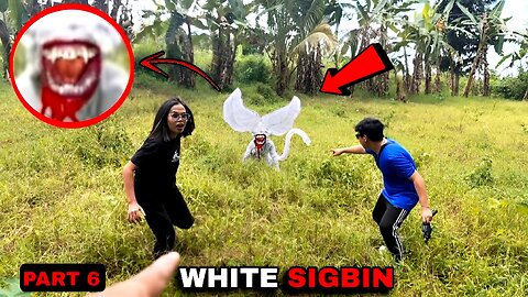 WHITE CREATURE 😱 SIGBIN PART 6