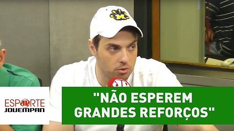 Spimpolo alerta são-paulinos: "não esperem grandes reforços"