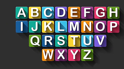 Phonics Song with #images - A For Apple - ABC Alphabet Songs with Sounds for Children