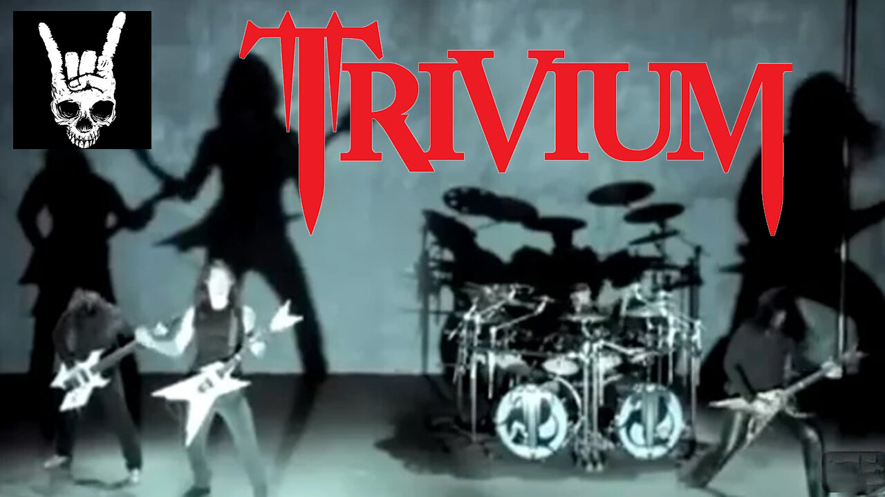 Trivium - The Rising (OFFICIAL VIDEO)