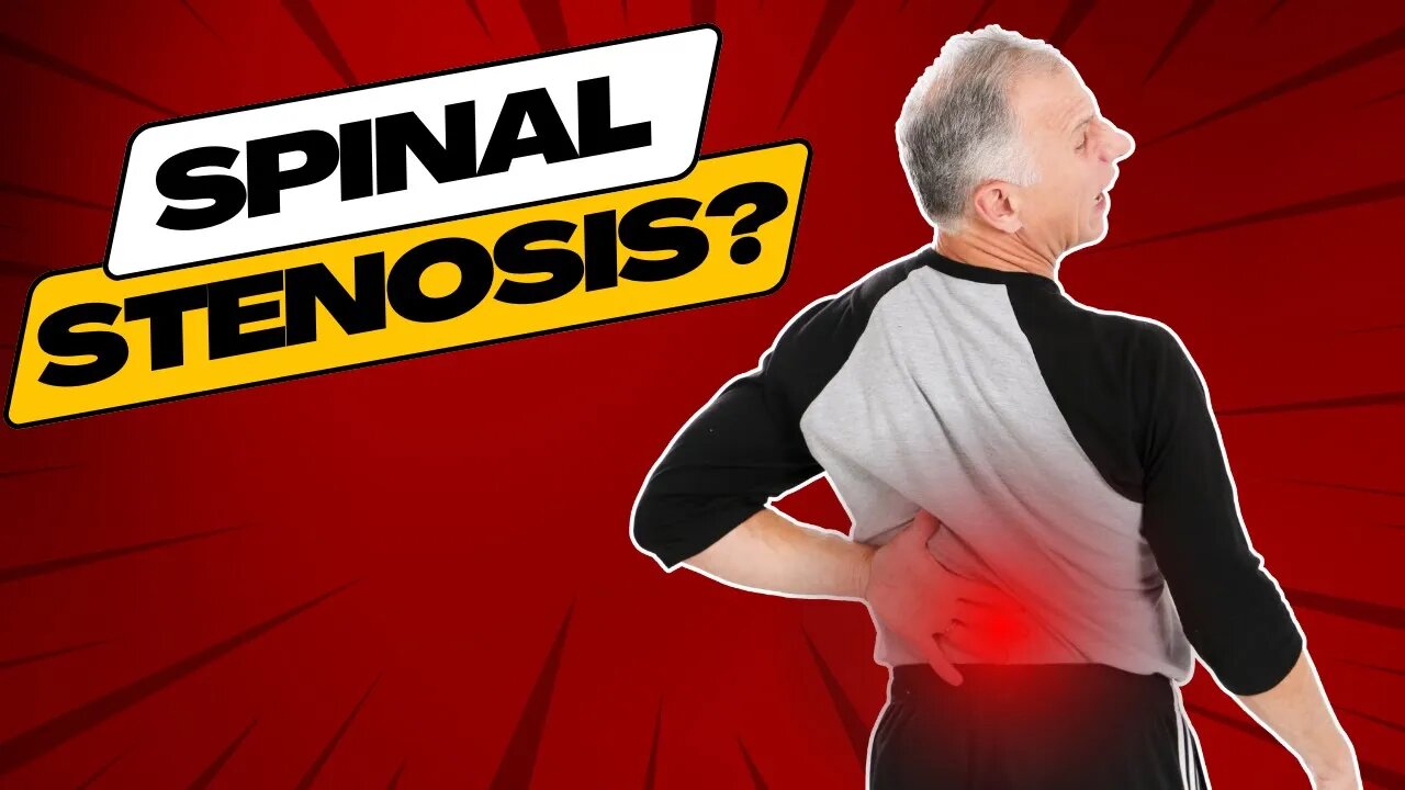 Top 3 Symptoms of Spinal Stenosis