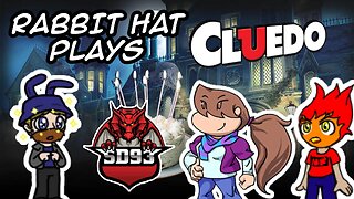 Who Dun It? On a Birthday!? Cluedo - Rabbit Hat Plays