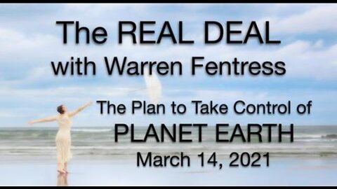 The Real Deal (14 March 2021): Warren Fentress