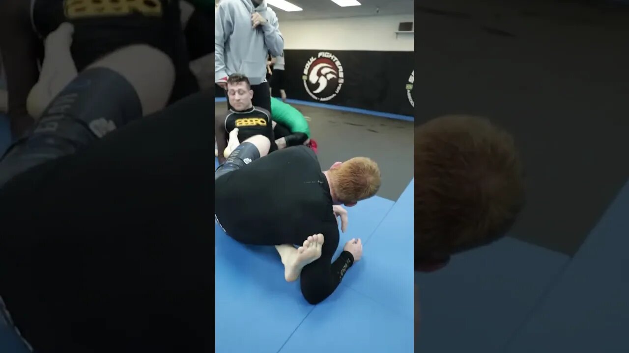 Jiu Jitsu with SLAPPING (Superstar - Painting Pictures)