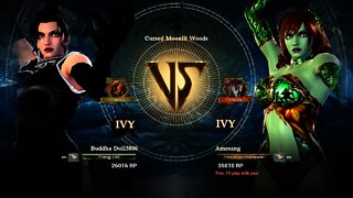 Ivy (Buddha Doll3806) VS Ivy (Amesang) (SoulCalibur™ VI: Online)