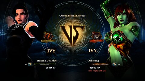 Ivy (Buddha Doll3806) VS Ivy (Amesang) (SoulCalibur™ VI: Online)