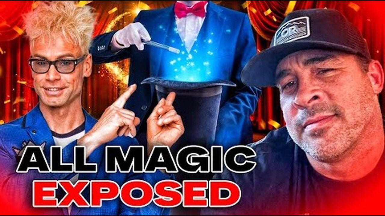 Magic Murray Returns! Why He’s EXPOSING The Secrets Of Magic..