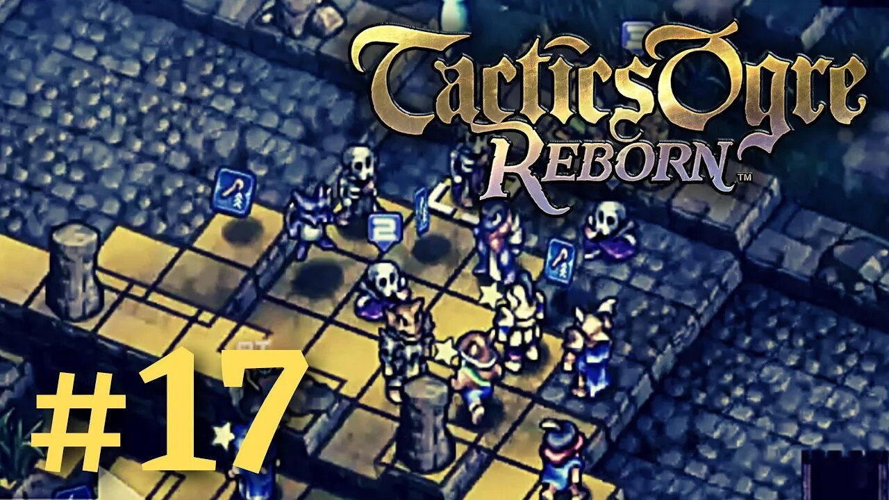 THE MOST UNPREDICTABLE VICTORY MOVE | Tactics Ogre Reborn #17