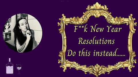 F**k resolutions - do this if you want to make a change