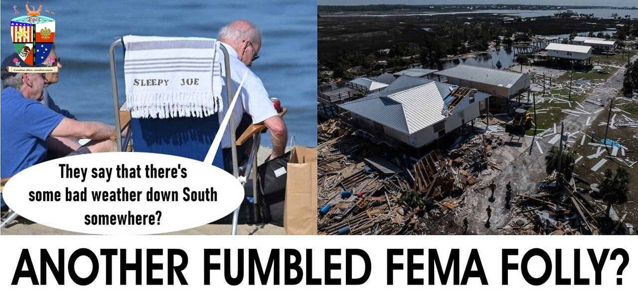 Another Fumbled FEMA Folly?