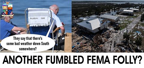 Another Fumbled FEMA Folly?